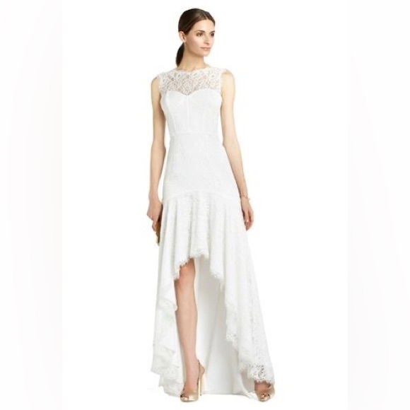 BCBGMaxAzria Bridal Clarissa Dress - Picture 5 of 14
